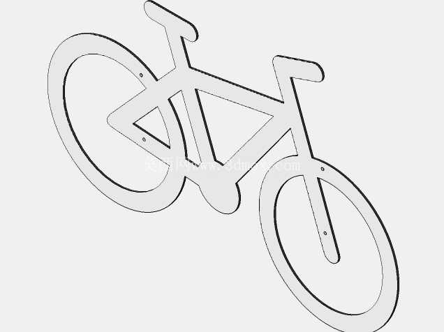 Bloc roue VTT