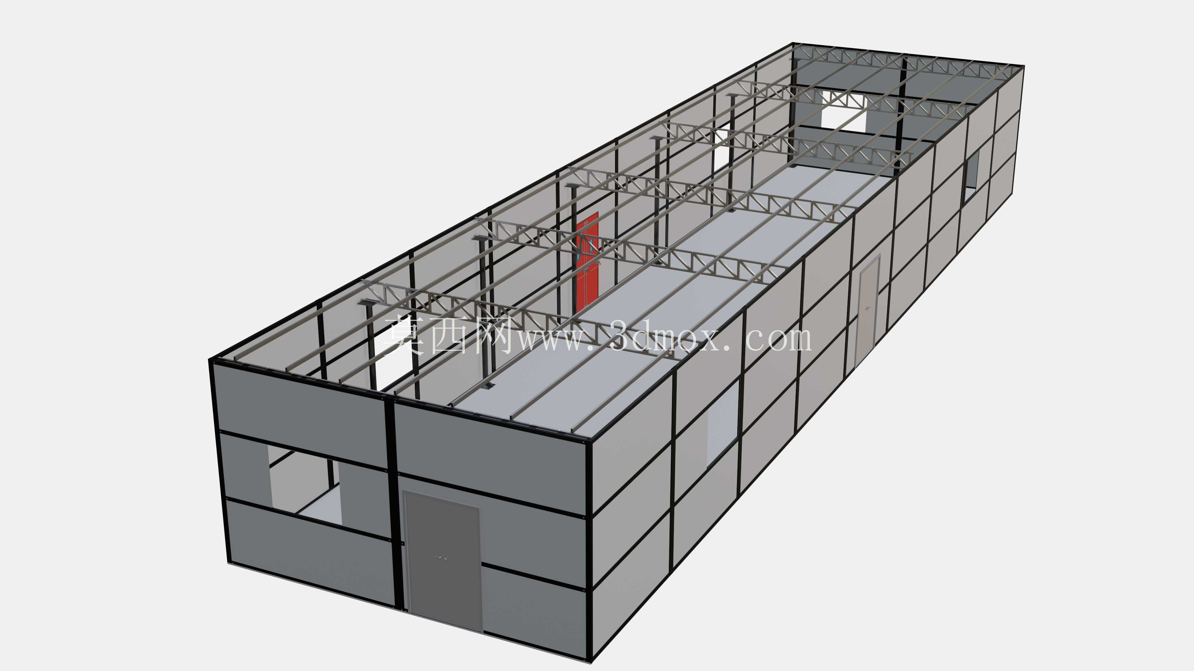 3D 封闭房间