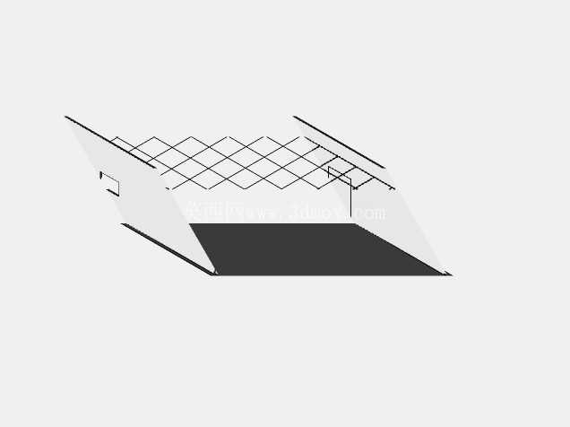 3D 封闭房间