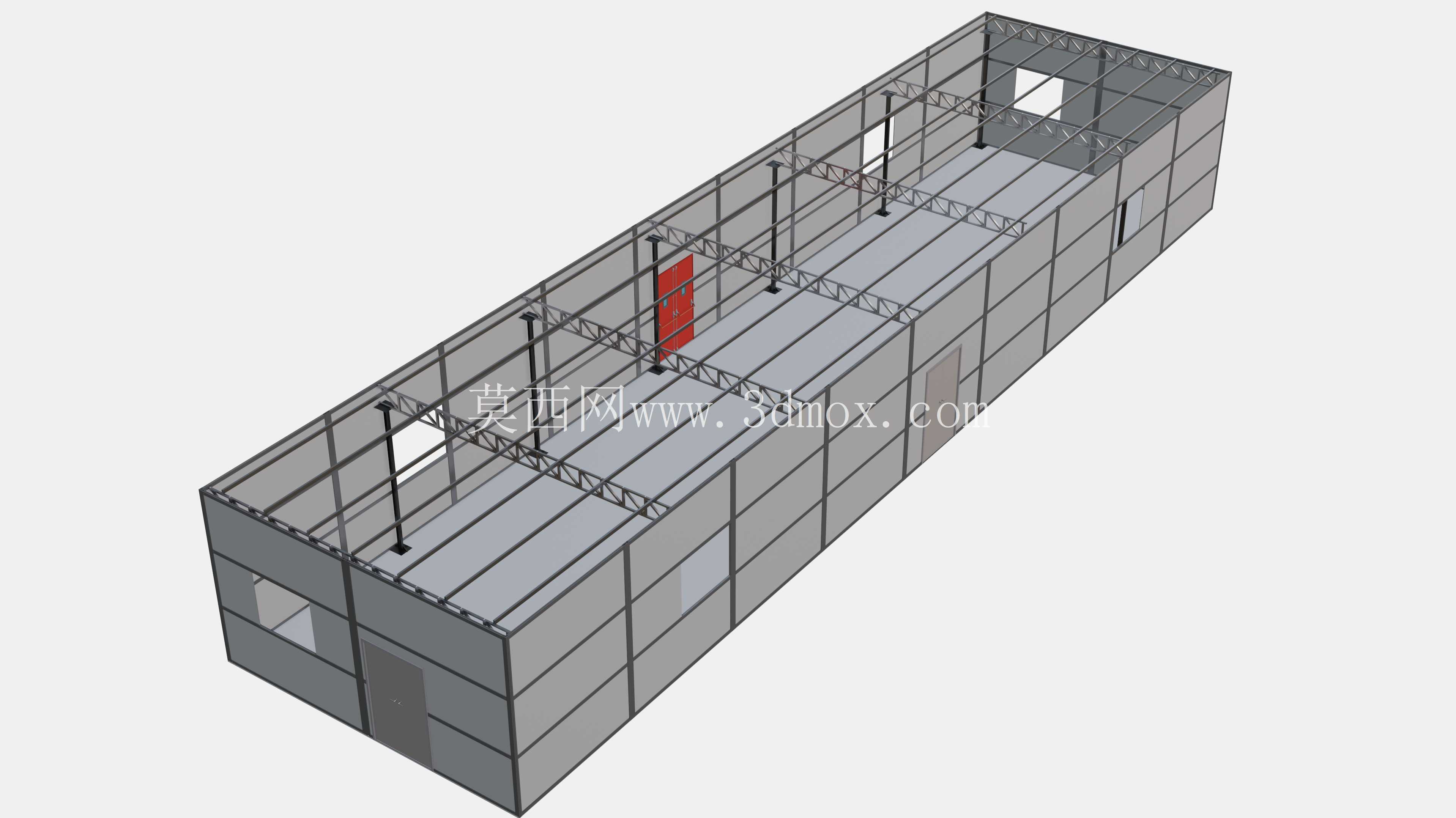 3D 封闭房间