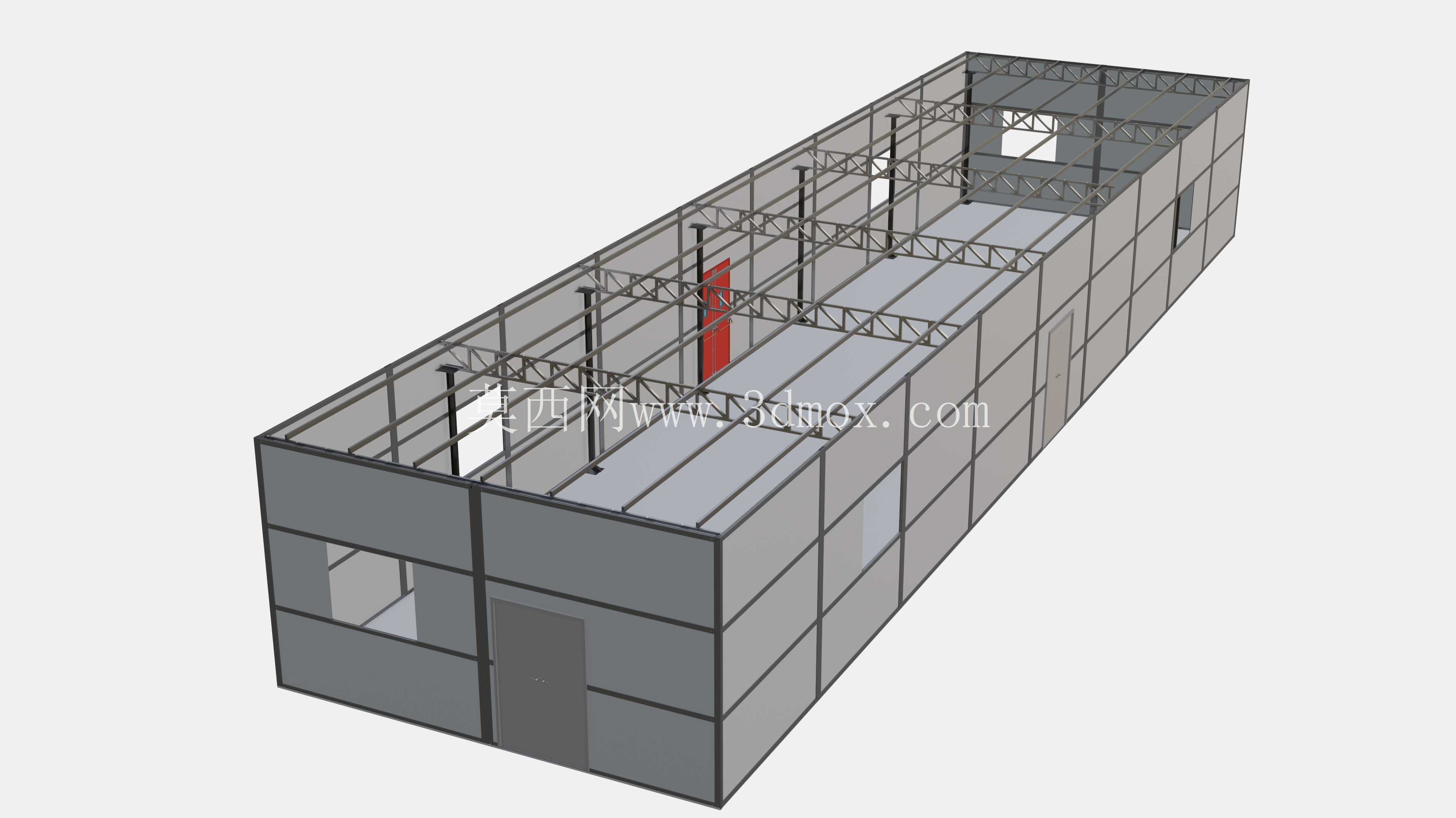 3D 封闭房间