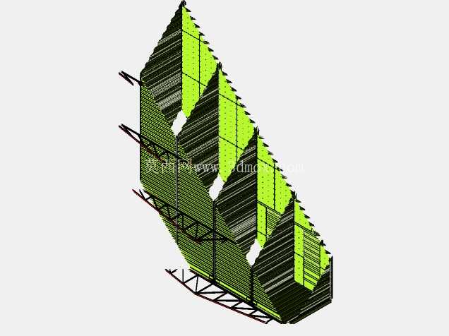 Cobertura para Container