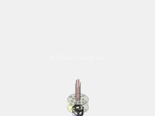 具有气压自然循环回路的水池研究反应器的概念