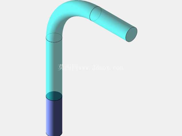 具有气压自然循环回路的水池研究反应器的概念