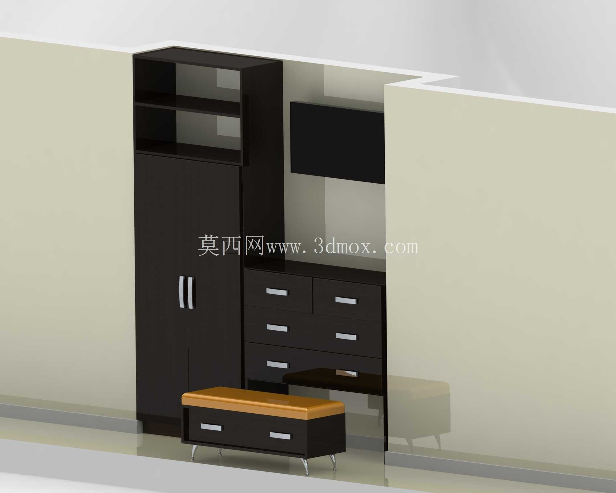 MUEBLE ROPERO �� BANCA COFRE