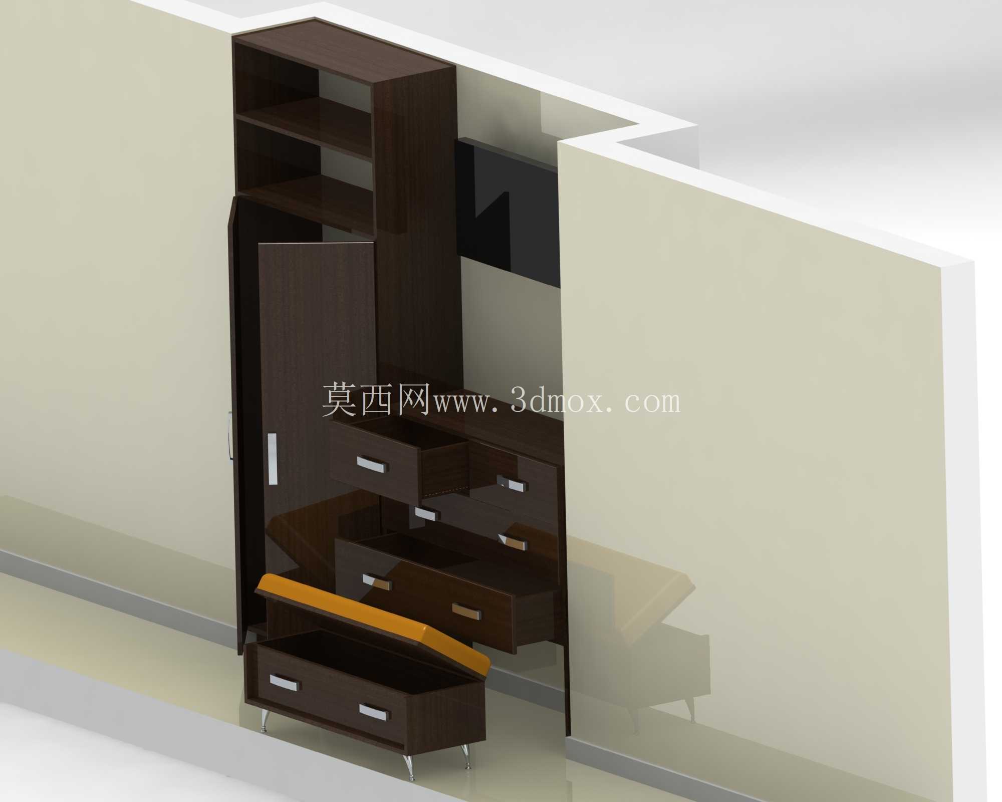 MUEBLE ROPERO �� BANCA COFRE