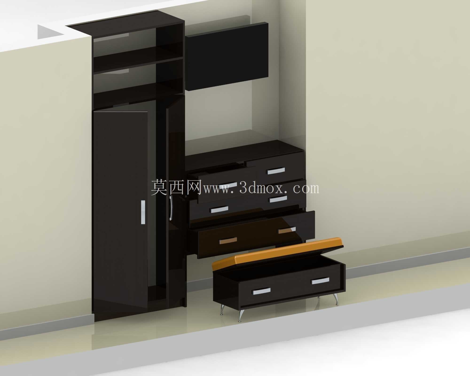 MUEBLE ROPERO �� BANCA COFRE