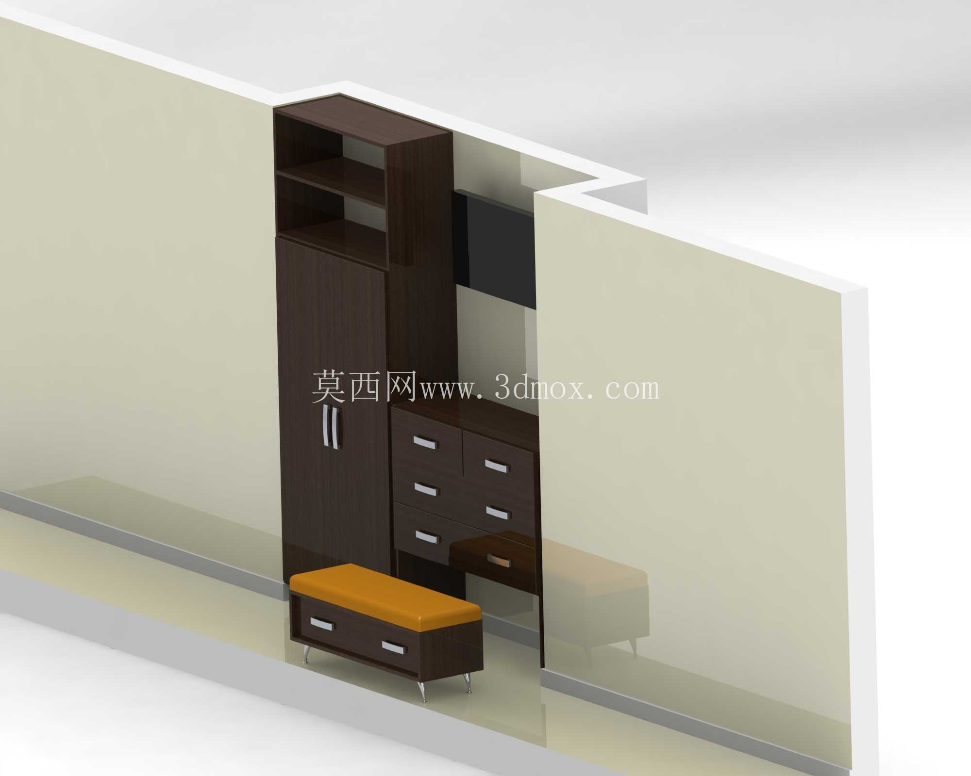 MUEBLE ROPERO �� BANCA COFRE