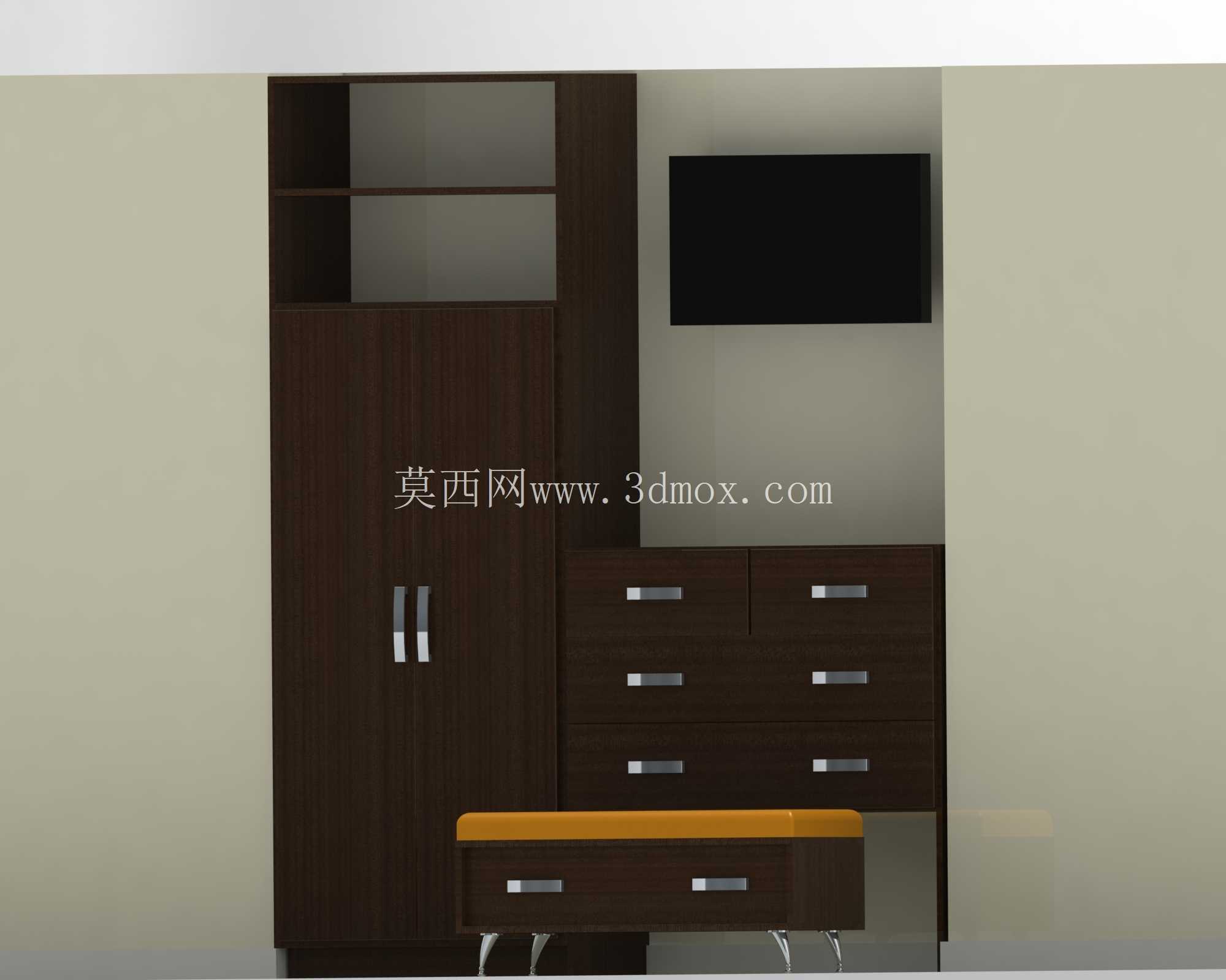 MUEBLE ROPERO �� BANCA COFRE