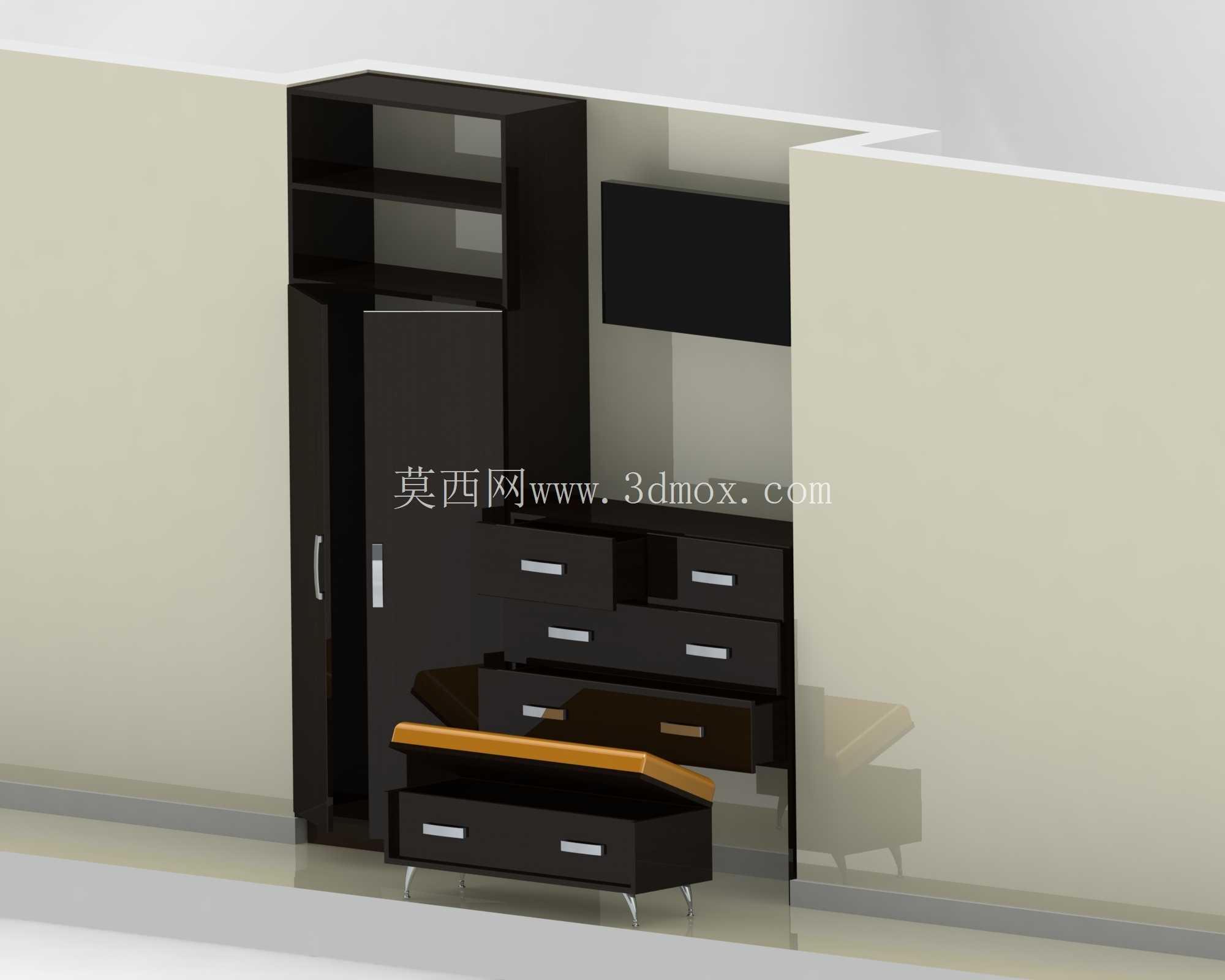 MUEBLE ROPERO �� BANCA COFRE