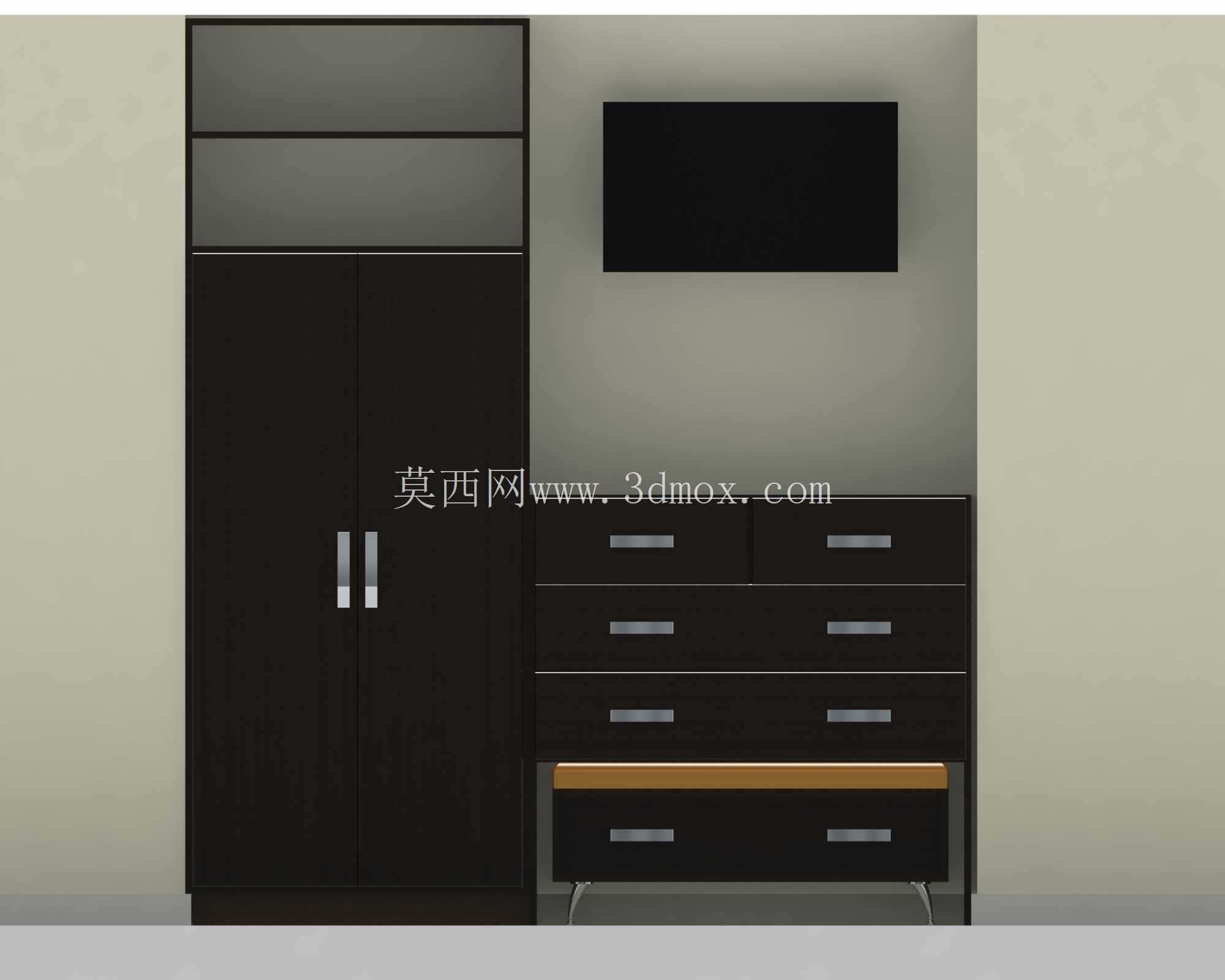 MUEBLE ROPERO �� BANCA COFRE