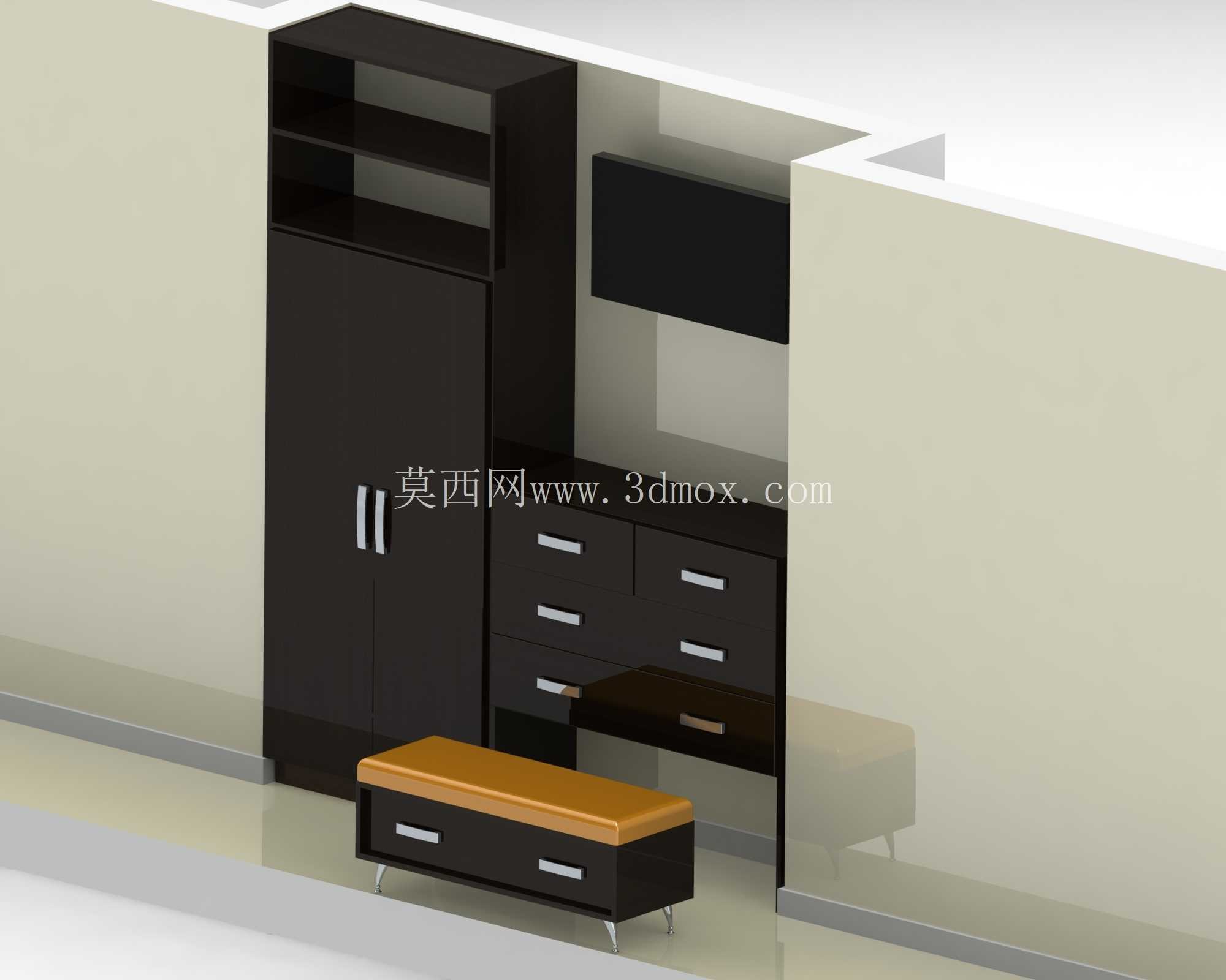 MUEBLE ROPERO �� BANCA COFRE