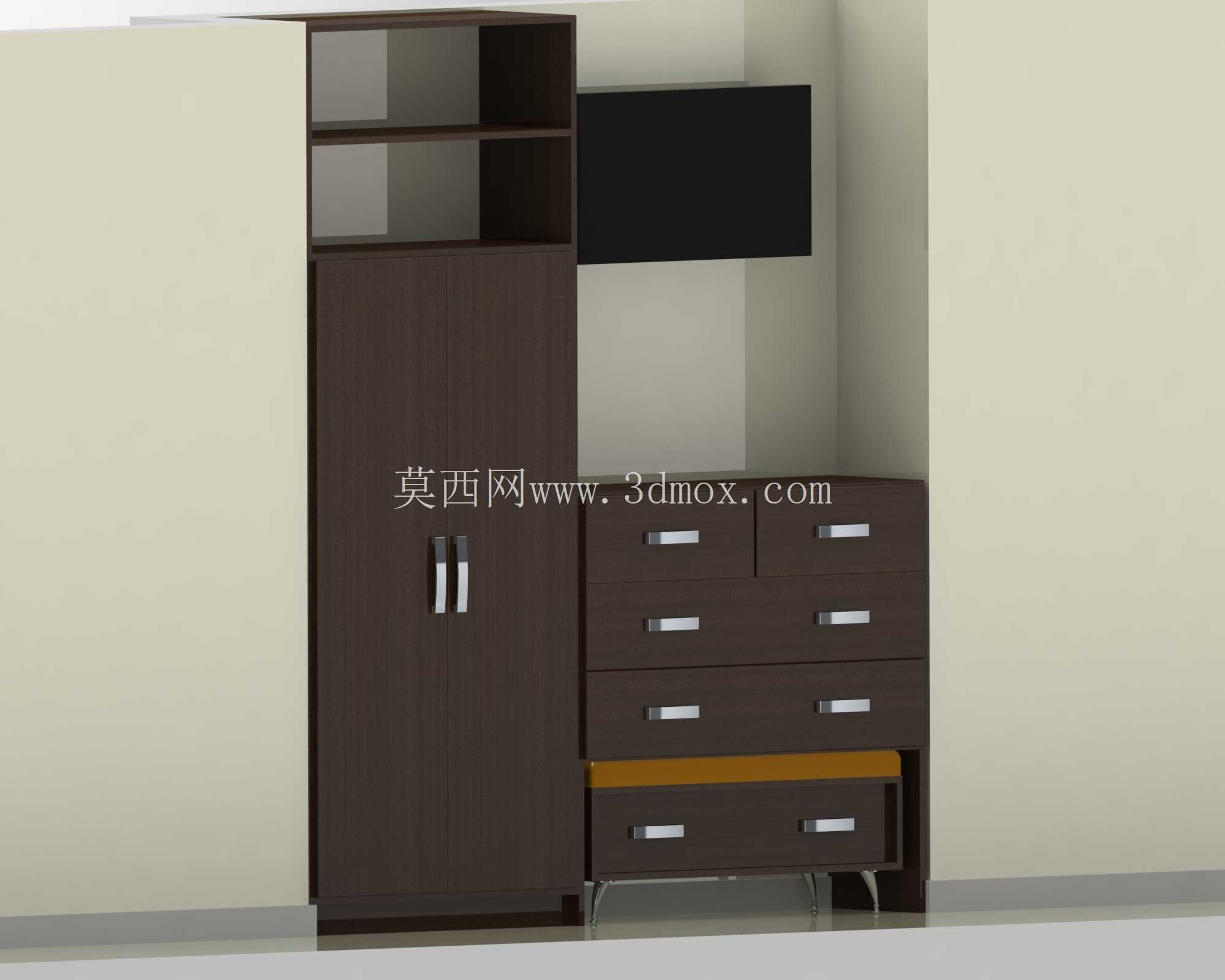 MUEBLE ROPERO �� BANCA COFRE