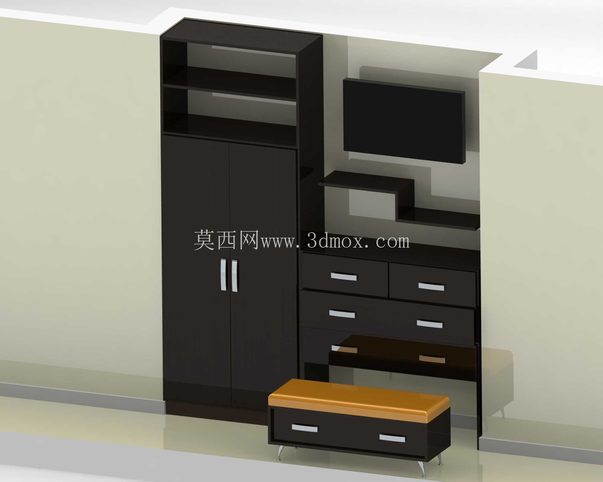 MUEBLE ROPERO �� BANCA COFRE