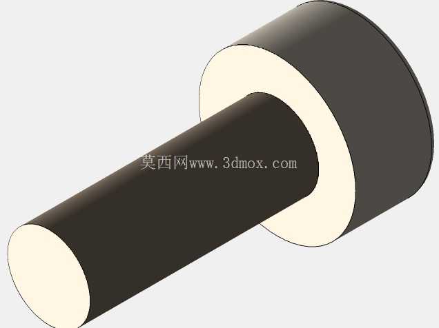 将销钉插入塑料产品