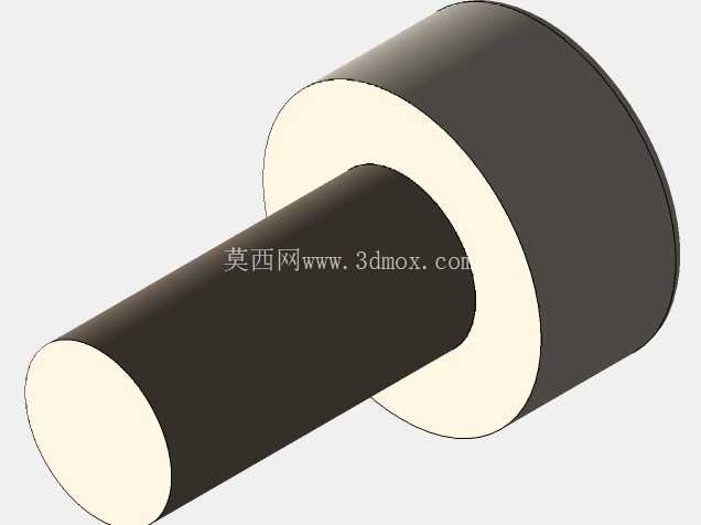 将销钉插入塑料产品