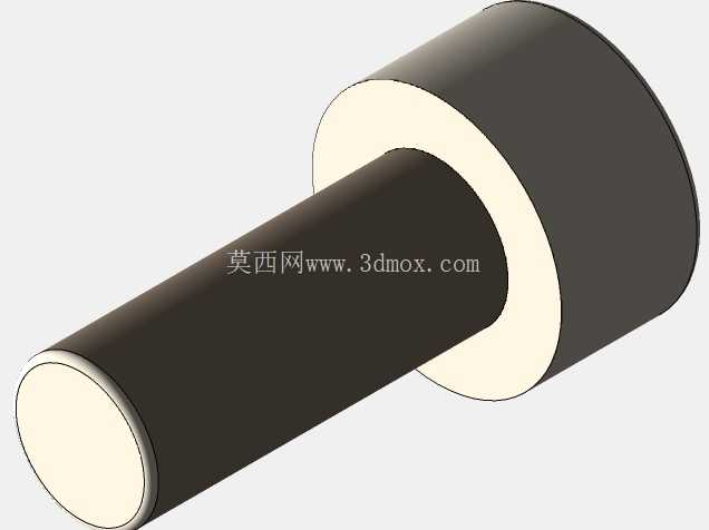 将销钉插入塑料产品