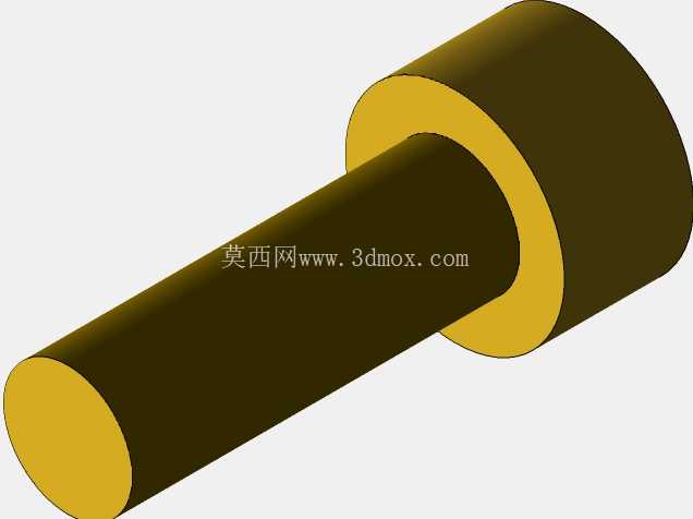 将销钉插入塑料产品