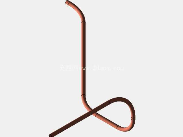 将销钉插入塑料产品