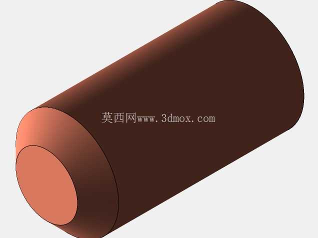 将销钉插入塑料产品
