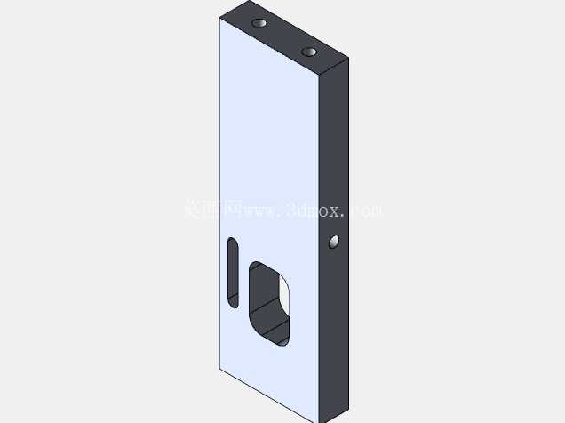 将销钉插入塑料产品