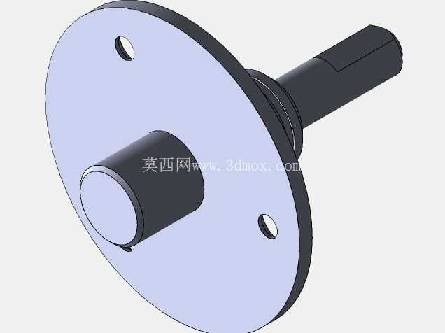 将销钉插入塑料产品