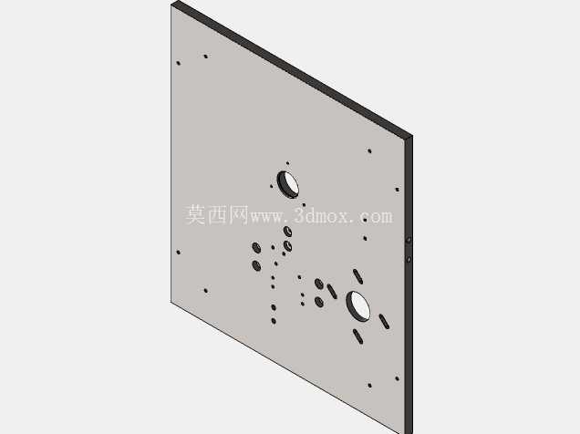 将销钉插入塑料产品