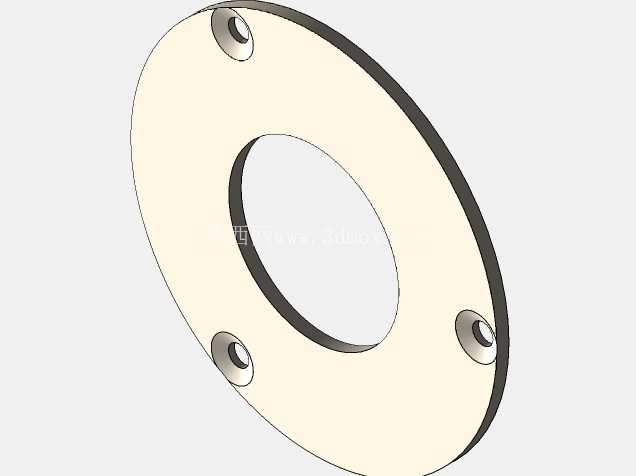 将销钉插入塑料产品