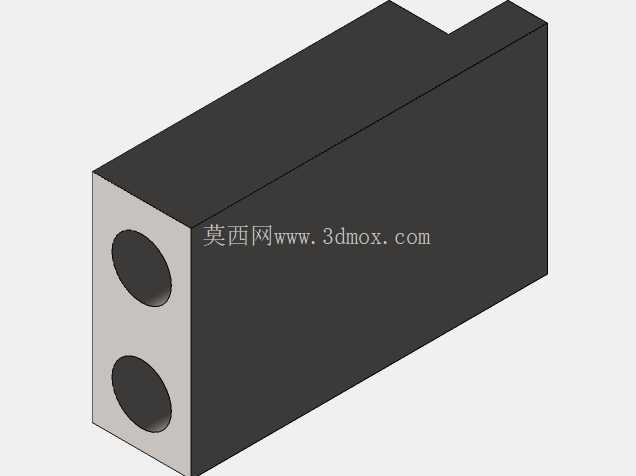 将销钉插入塑料产品