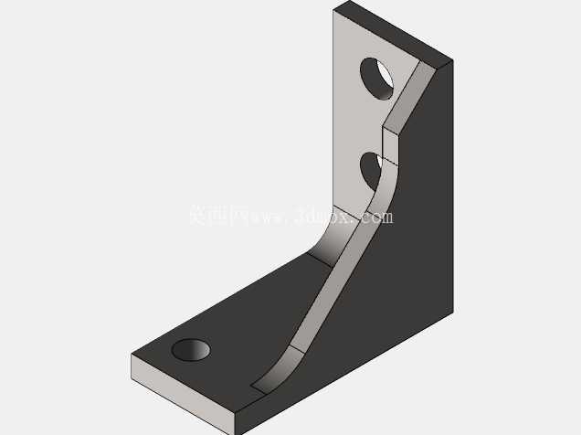将销钉插入塑料产品