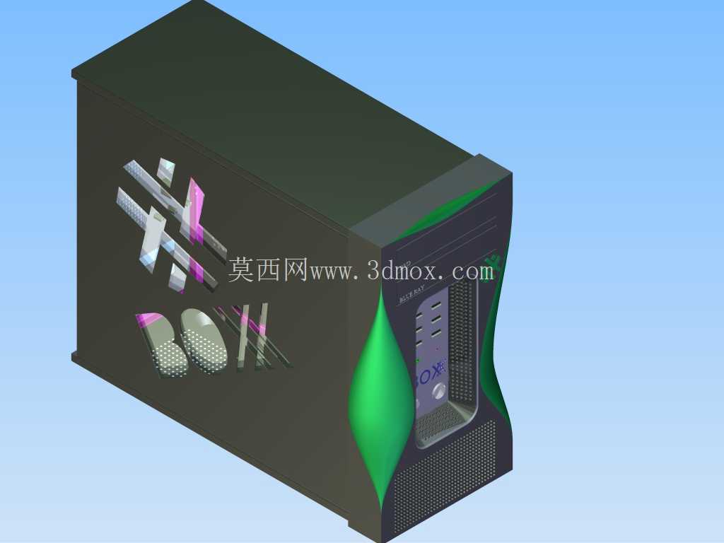 BOXX 装配 - Autodesk Inventor 2011
