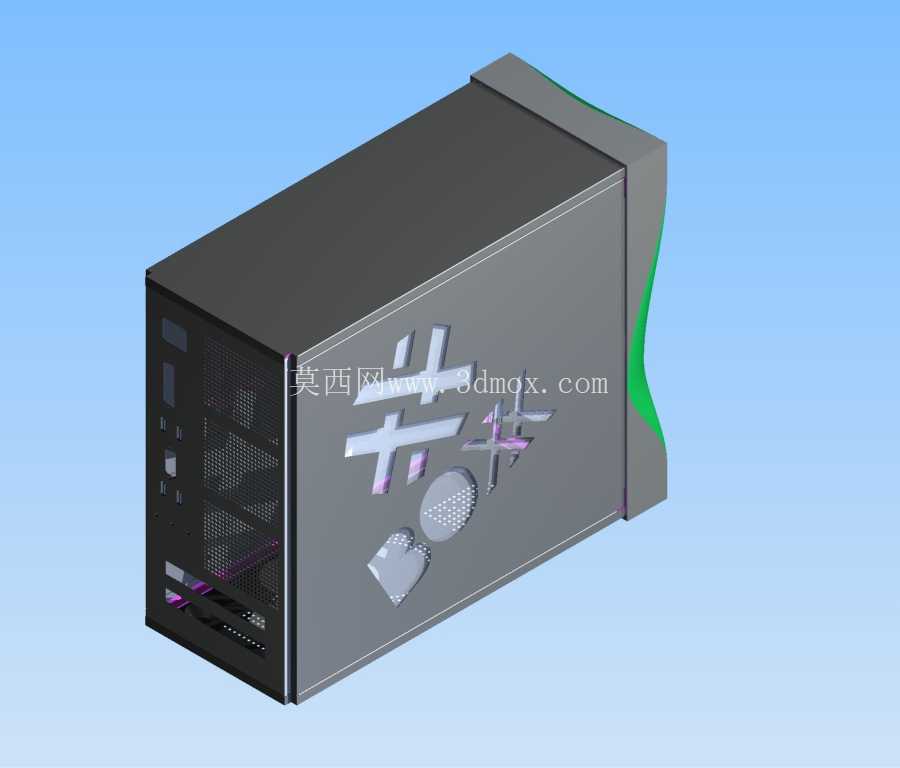 BOXX 装配 - Autodesk Inventor 2011