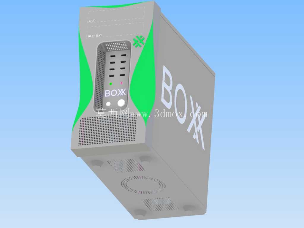 BOXX 装配 - Autodesk Inventor 2011