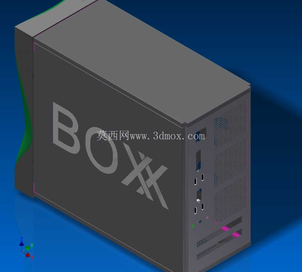BOXX 装配 - Autodesk Inventor 2011