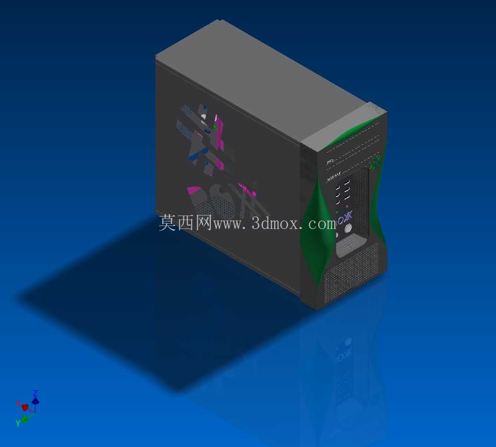 BOXX 装配 - Autodesk Inventor 2011