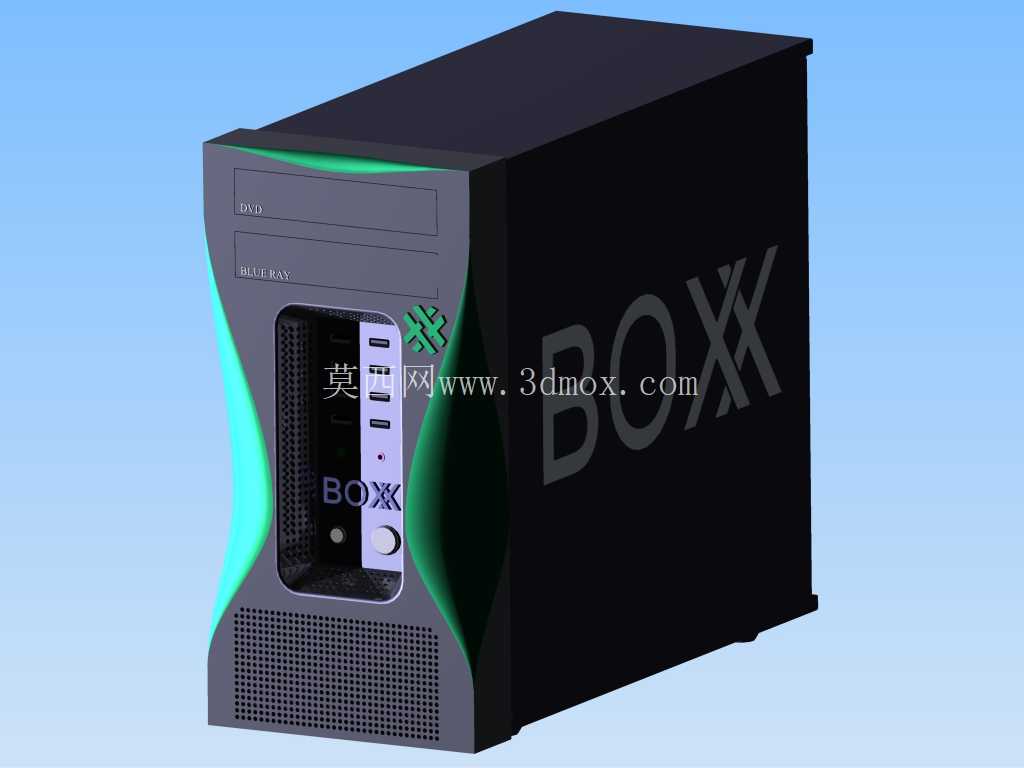 BOXX 装配 - Autodesk Inventor 2011