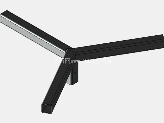 Y 型头安装支架 - 2" 滑动接头 - T 型手柄 - 适用于 LM 系列灯塔