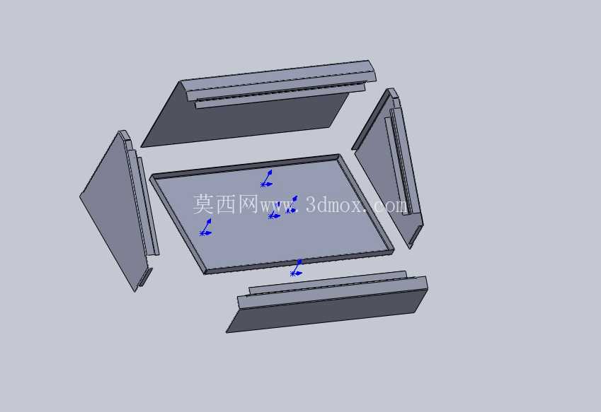 caja de control para malacate o ascensor de carga