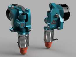 Artis3D L型挤出机