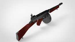 汤普森M1928 A1