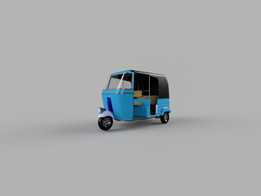 Tuk Tuk Bajaj RE 200