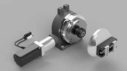 带Centric Vise的Vertex HV6 CNC