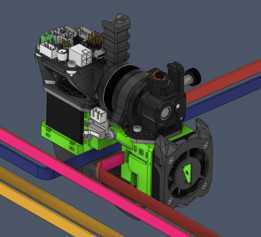 Rat Rig Toolhead VC31 IDEX Orbiter SuperPintaˮƽ������