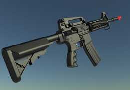 M4��ǹ��ǹȫ3D��ӡVi