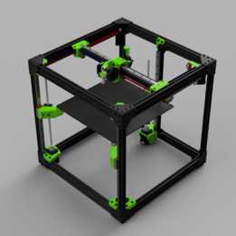 Rat Rig V-Core Pro 1.3��EVA 2.3.0 Titan Aero