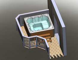 Joels TS7.25 Spa and Deck