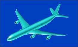 �տ�A340-600�ɻ�ʵ��