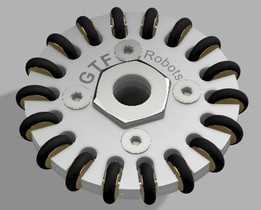 GTF机器人50mm全轮