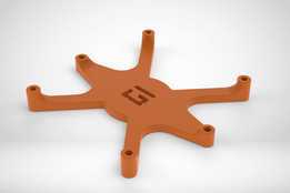 GueriTech Raspberry Pi 5��װ��˿֧��3D��ӡ