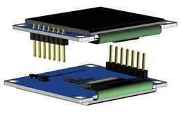 ȫ��1.5Ӣ��Arduino����ݮ��OLED��ʾģ��128x128